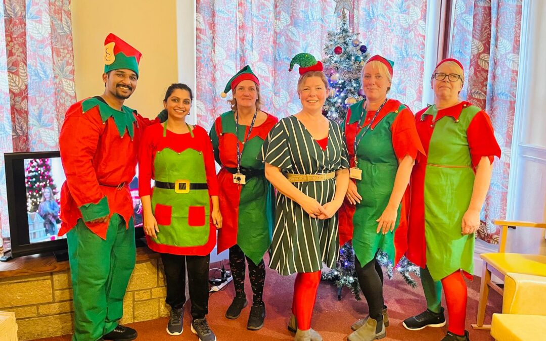 A Little Elf Magic at The Cambrian