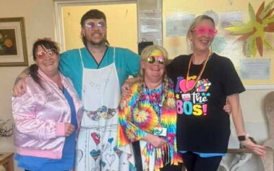 Storm Outside, Sparkle Inside at Ashfield