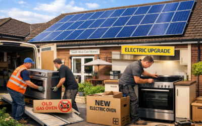 Sun-Powered Care: Solar Panels Begin Rolling Out Across Our Homes