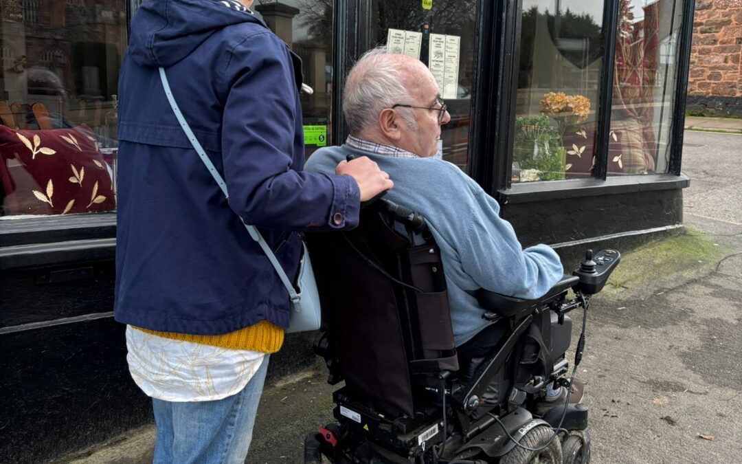 A Lovely Day Out in Crediton for Keith