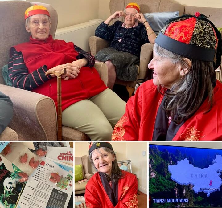 A Whirlwind Adventure to China at Ashefield