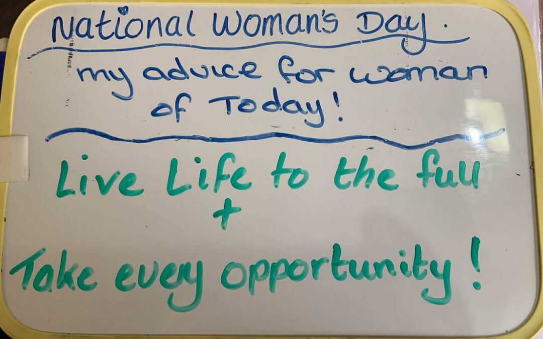 Words of Wisdom from the Wonderful Ladies of Ashfield