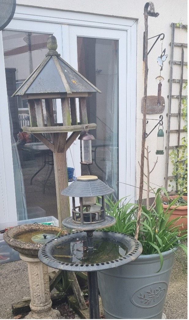 Bird Tables
