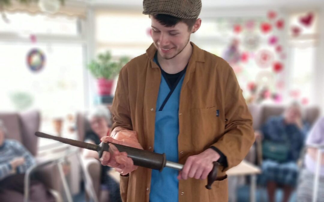 A Spoonful of Sugar Brings Back Memories at Ashley House