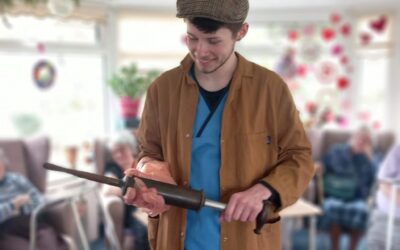 A Spoonful of Sugar Brings Back Memories at Ashley House