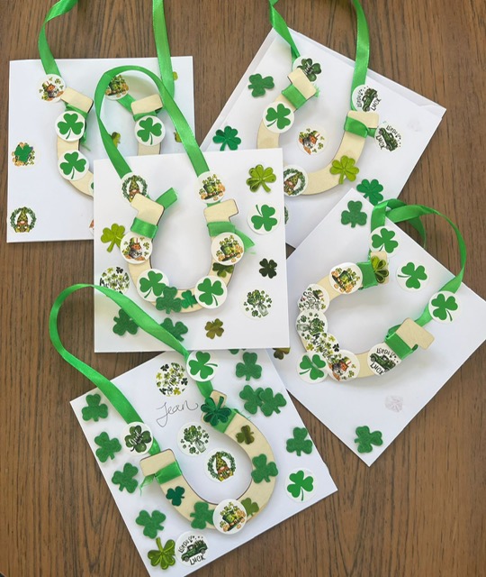 A Touch of Green: St Patrick’s Day Fun at Ashley House