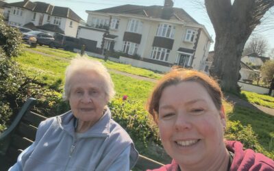 Fresh Air and Spring Flowers on Cambrian Lodge’s First Springtime Walk