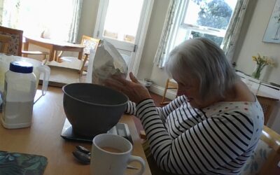 Freshly Baked Bread Adds a Homely Touch to Lunch at Lake View