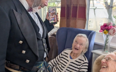 Burns Night Celebrations at Lavender Court