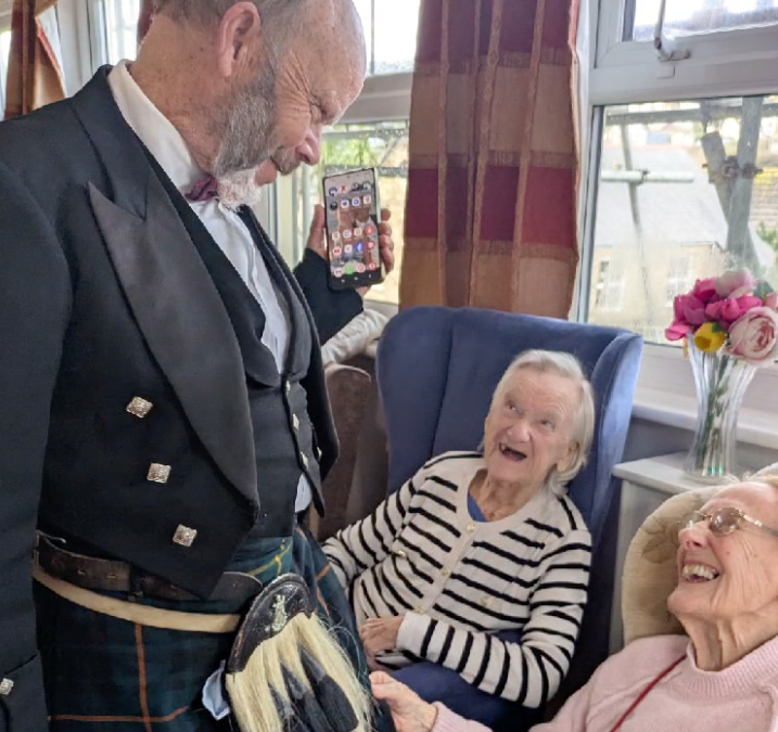 Burns Night Celebrations at Lavender Court