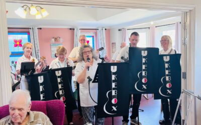Ukulele Tunes Bring a Lift to Cambrian Lodge