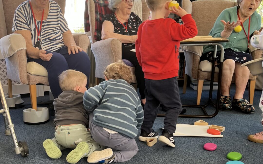 Smiles All Round as Joys Childcare Visits Ashley House