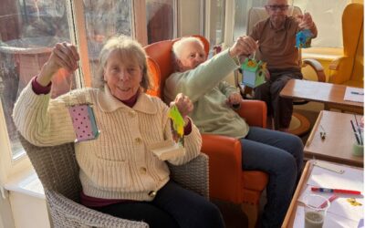 Michaelstowe Care Home Grows Wildlife Village and Sustainable Garden Project