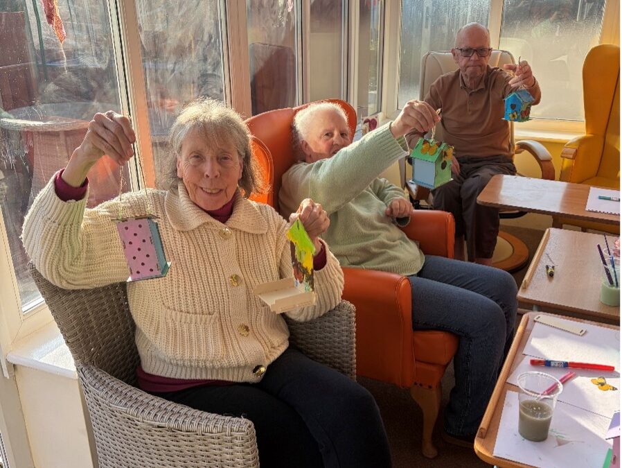 Michaelstowe Care Home Grows Wildlife Village and Sustainable Garden Project