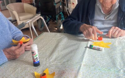 Residents Create Bright Spring Daffodil Display at The Firs