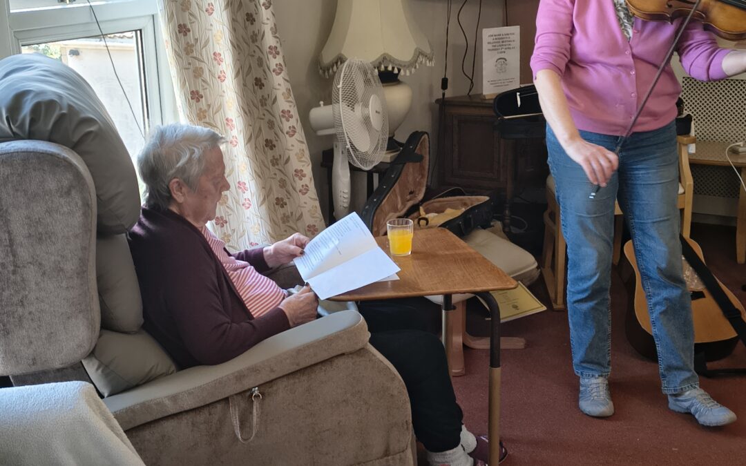 Instrumental Afternoon Enjoyed at Cambrian Lodge