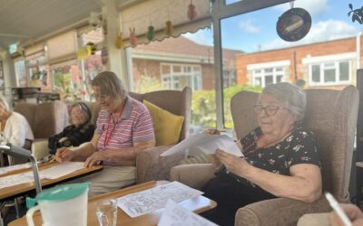 Ashley House Celebrates Elton John’s Birthday with Music and Creativity