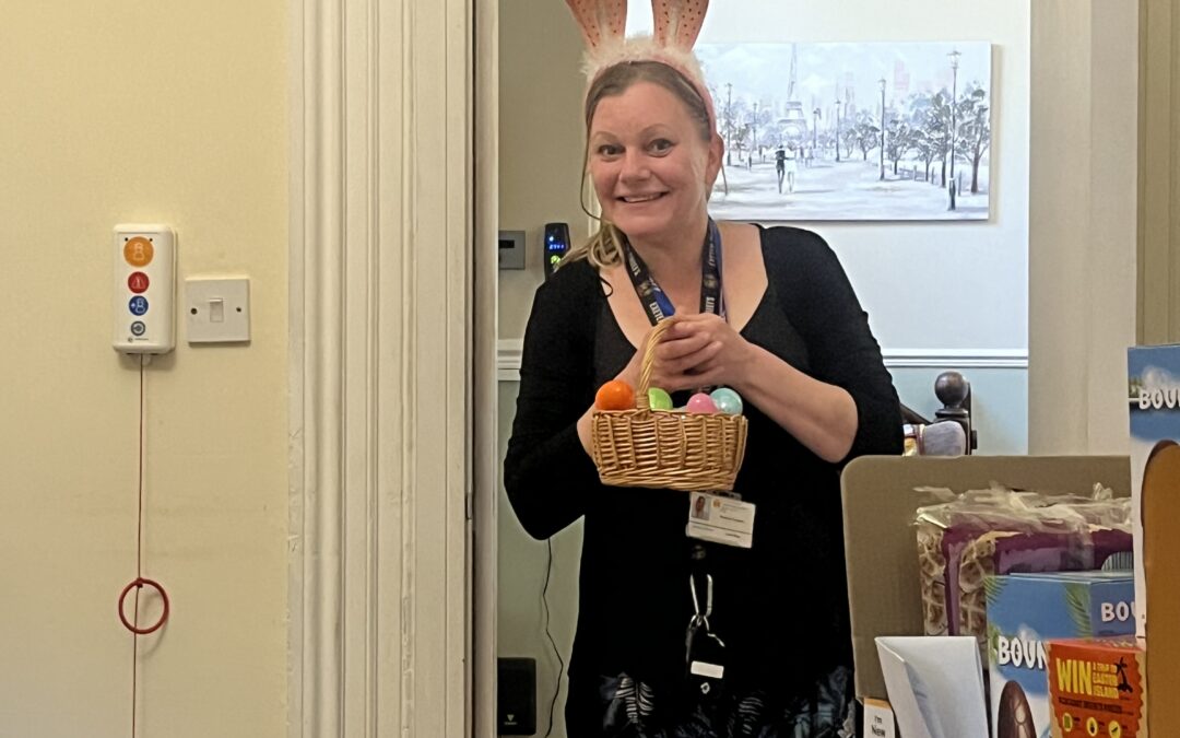 Easter Egg Hunt Fun at Lake View