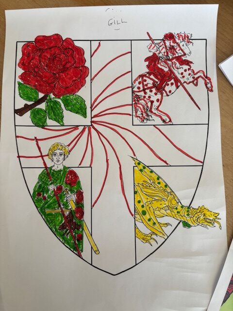 St George’s Day Activities Spark Interest at Lake View