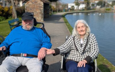 A Truly Special Moment at Lavender Court