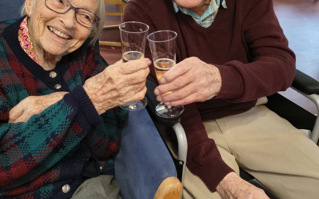 Bubbles, Games and Duck Names at Cambrian Lodge