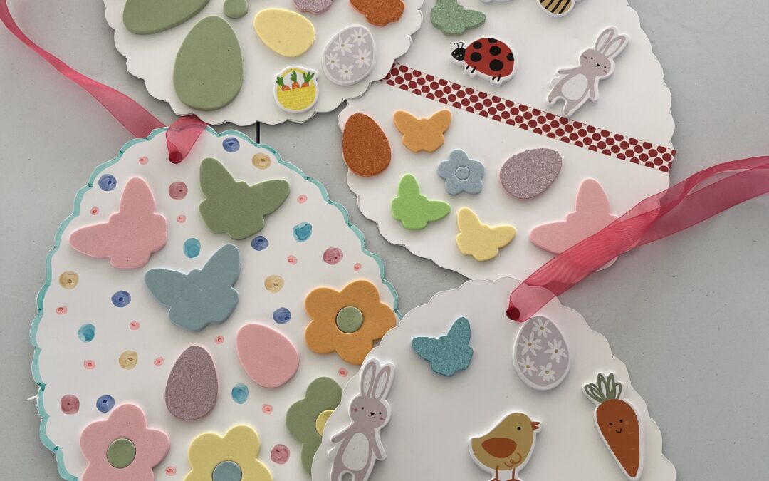 Creative Easter Crafts at Ashley House