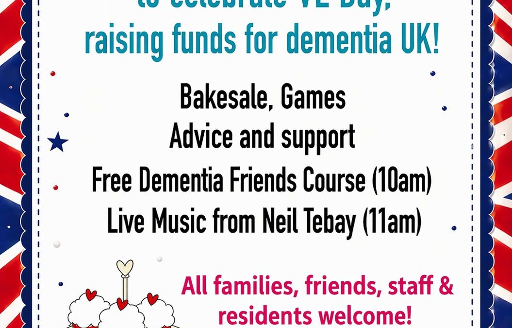 Manor House Invites Community to Coffee Morning for Dementia UK