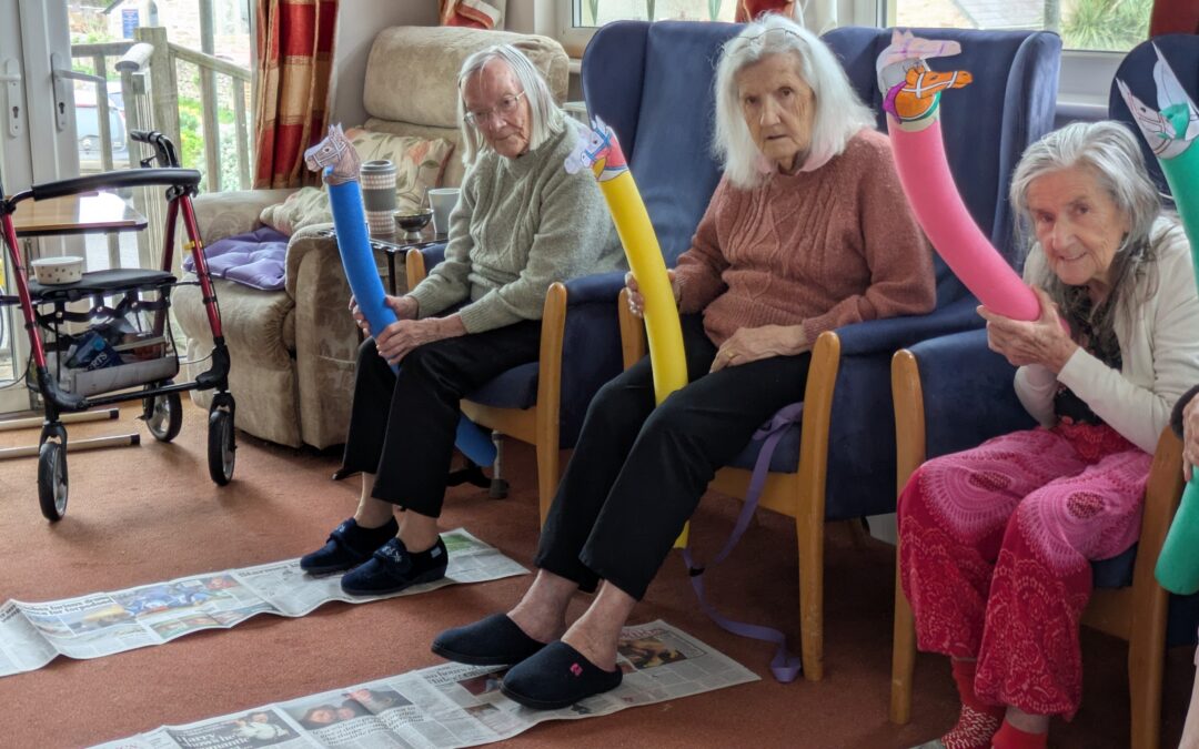 Horse Racing Fun at Lavender Court