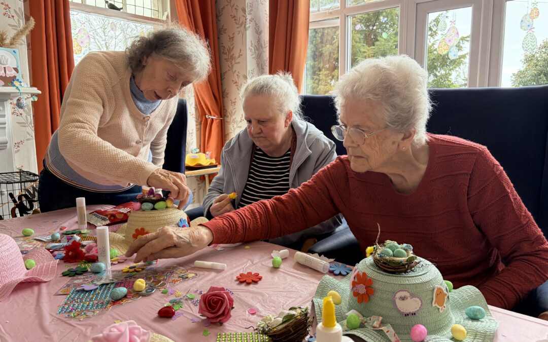 Creative Easter Preparations at Michaelstowe