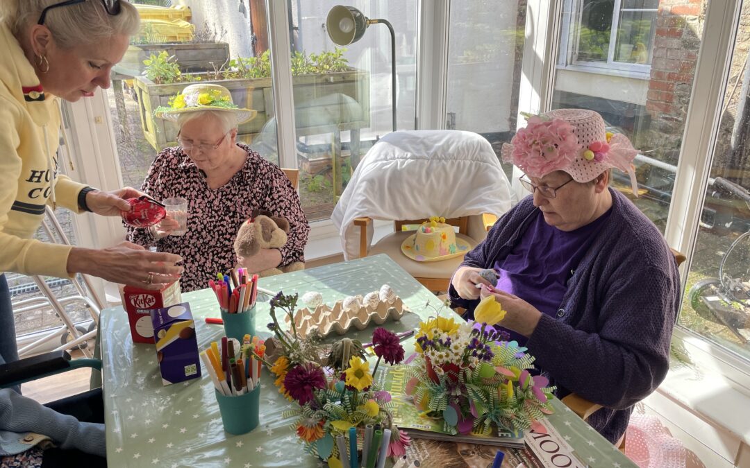 Easter Celebrations Bring Creativity and Cheer to The Firs