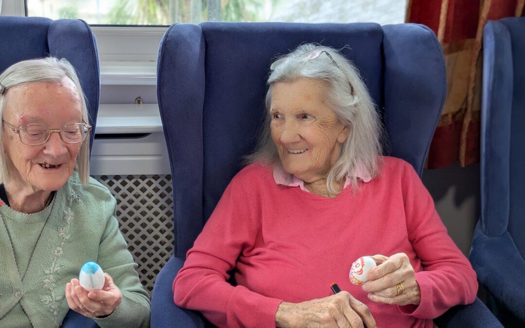 Creative Easter Fun at Lavender Court