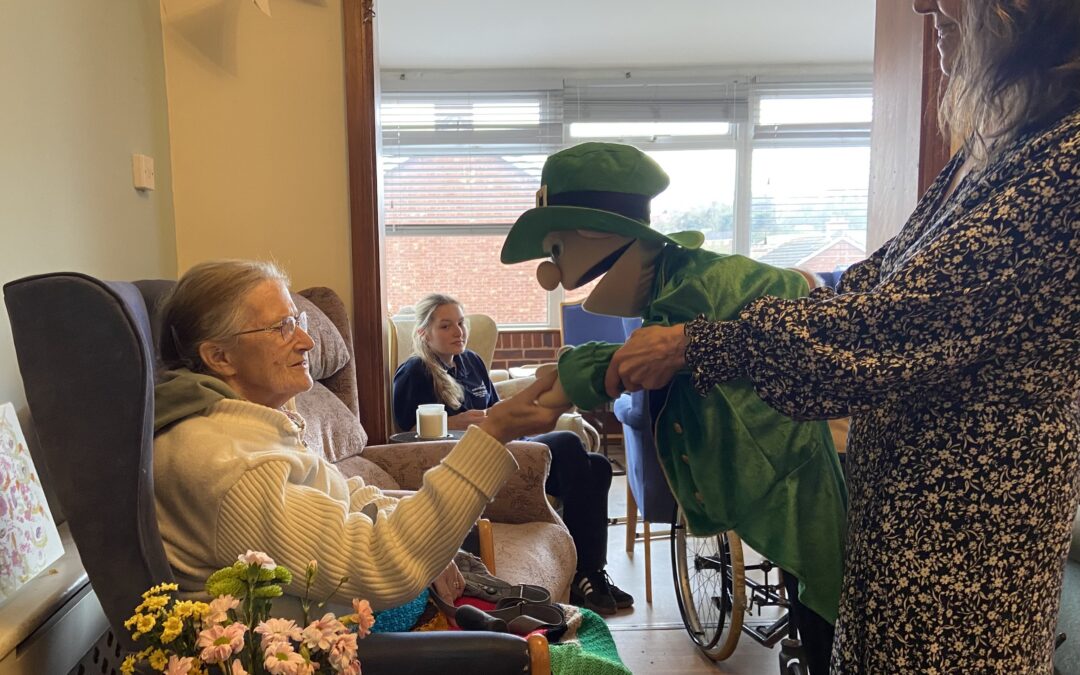Music, Laughter and St Patrick’s Day Fun at Kenwyn