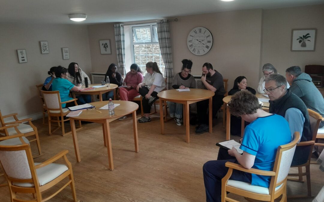 Star Awards Presented at South West Care Homes Staff Meeting