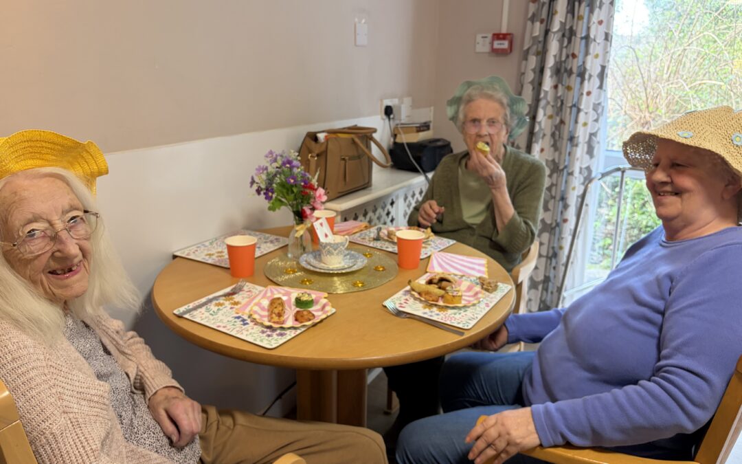 Mad Hatter’s Tea Party Brings Wear a Hat Day Fun to Michaelstowe