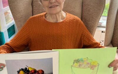 Wendy’s Artwork on Display at Ashley House