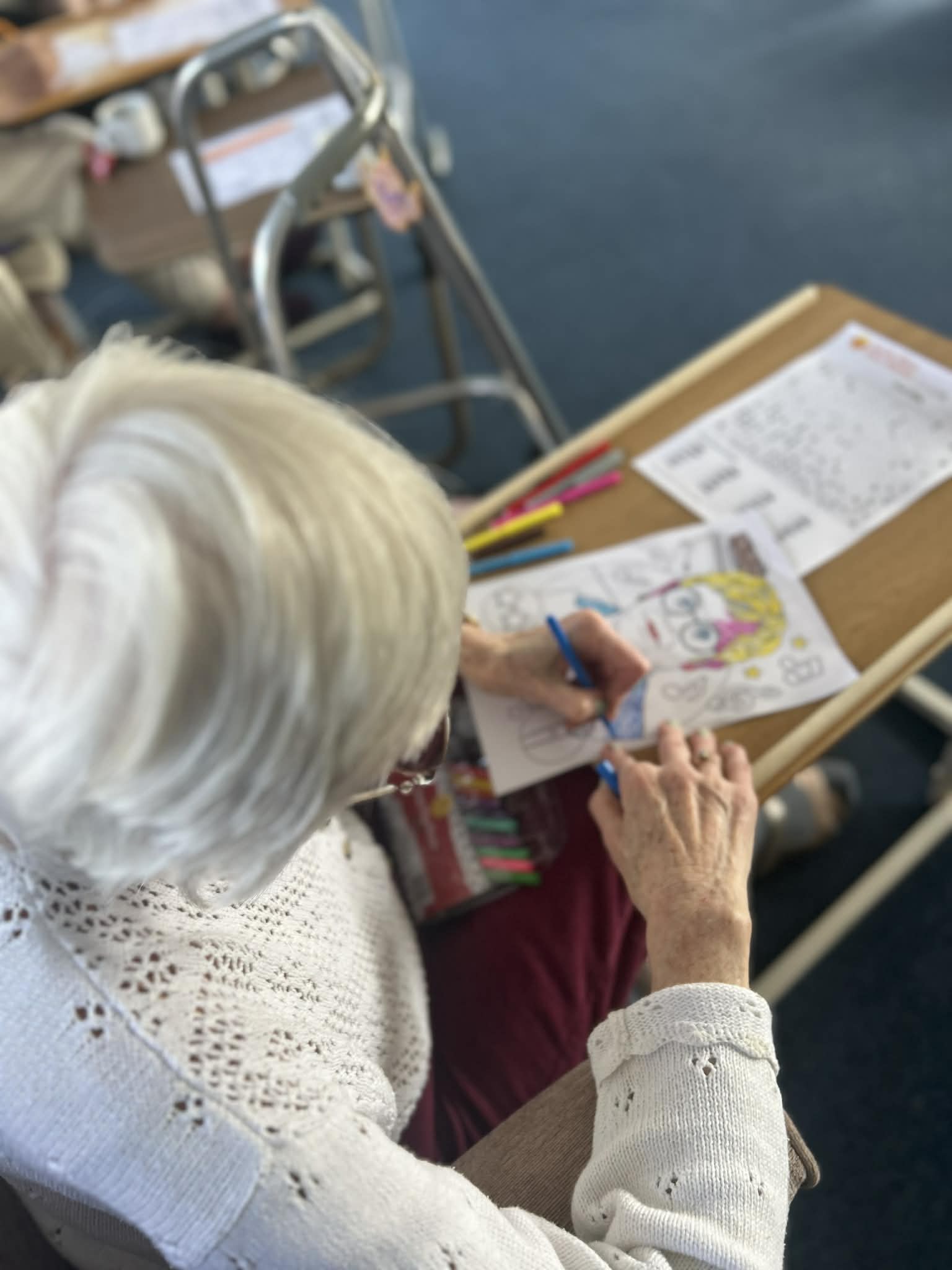 Wendys lovely colouring