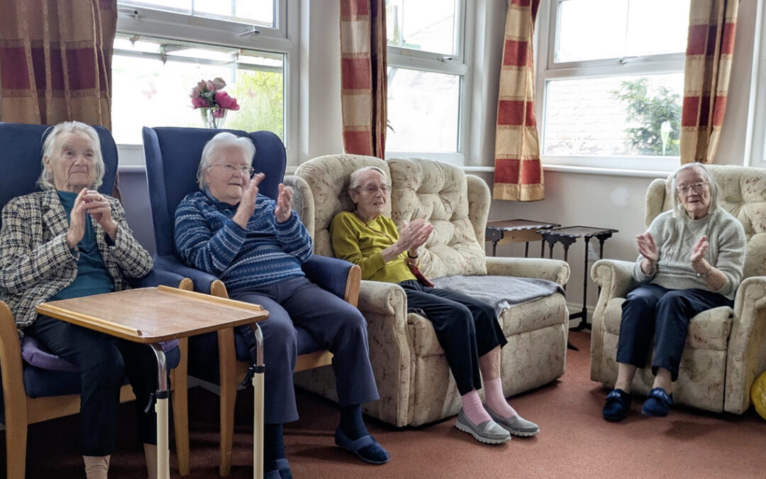 Latin Rhythms and Laughter at Lavender Court