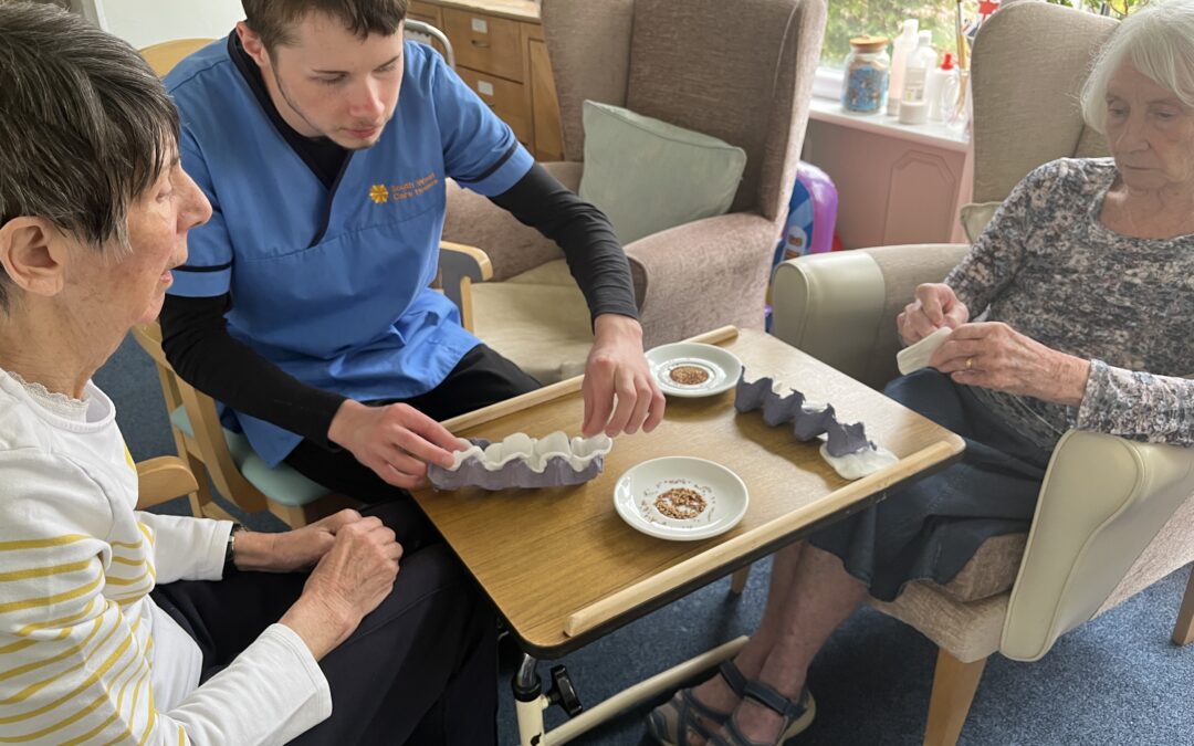Ashley House Residents Get Growing for National Garden Week