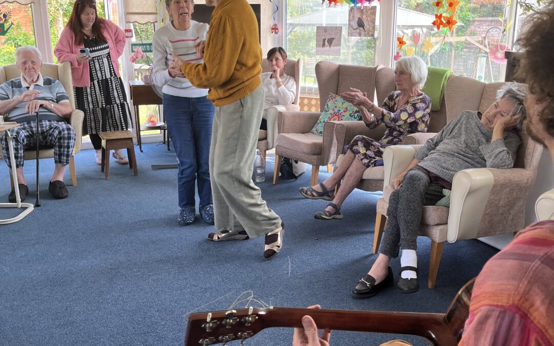 Jazz Day Brings Music and Movement to Ashley House