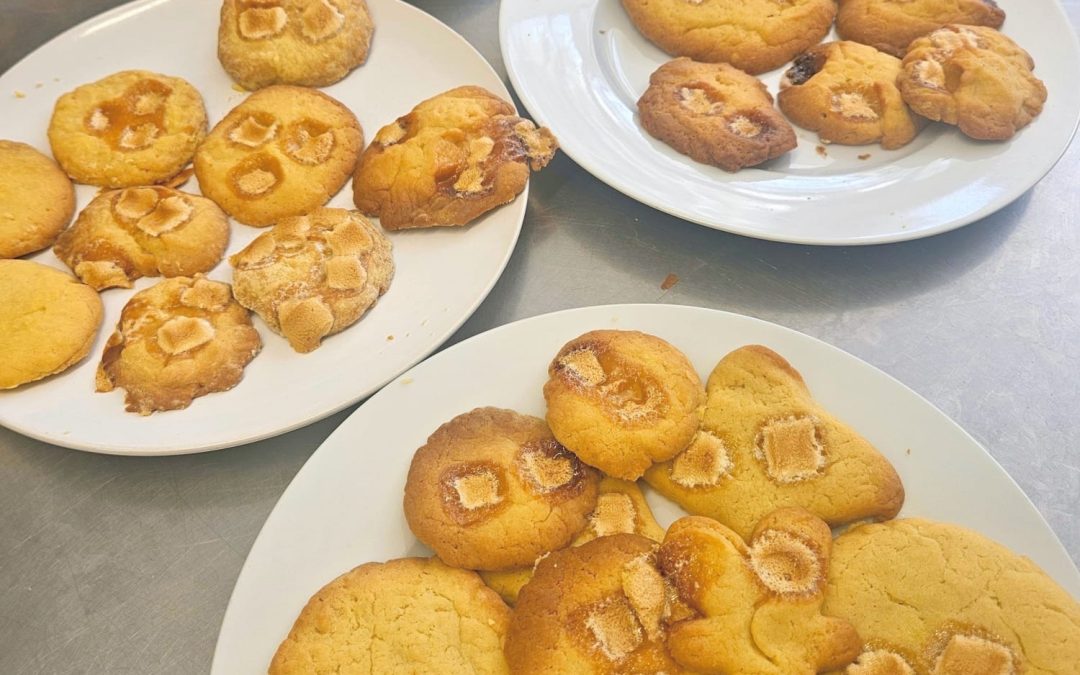Baking Cookies at The Manor