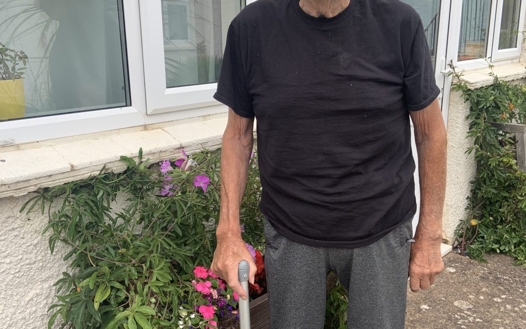 Ashfield’s Resident Gardener Gordon