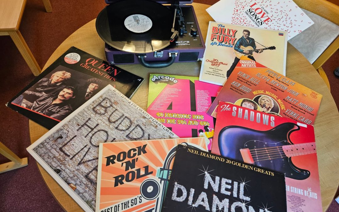 The Manor Spins Back in Time with Record Player Reminiscence