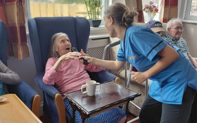 Lavender Court Turns Up the Volume for a Karaoke Afternoon