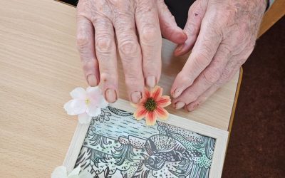 The Manor Gets Creative with Woodland Water Painting