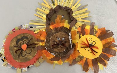 Ashley House Gets Creative for World Lion Day