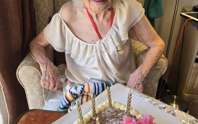 The Firs Celebrates Pamela’s Incredible 104th Birthday