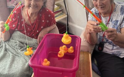Ashley House Keeps Cool with Some Heatwave Fun