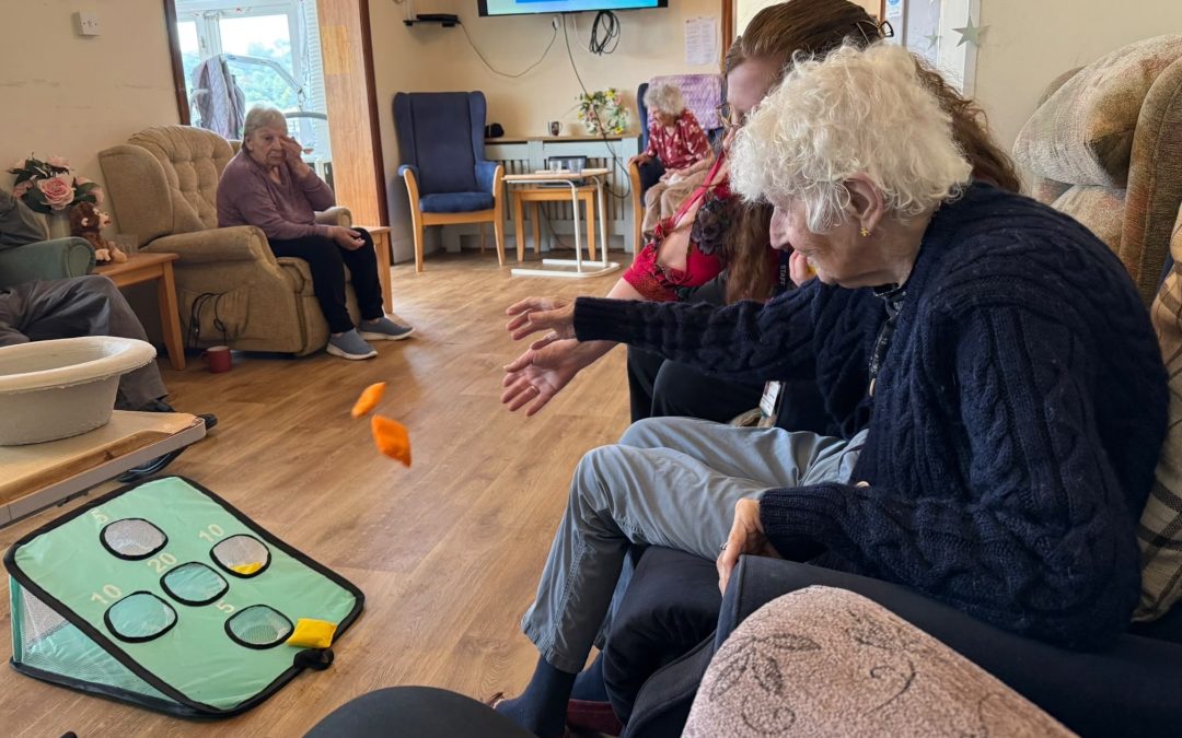 Kenwyn Residents Take Aim with Target Games