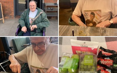 Ashfield Makes Maurice’s Wish Come True
