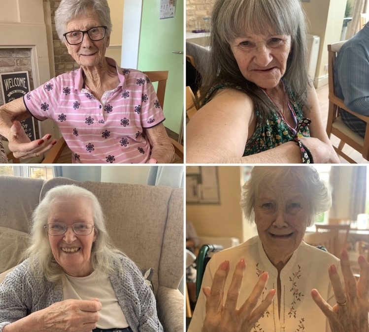 Ashfield Ladies Enjoy a Little Pampering